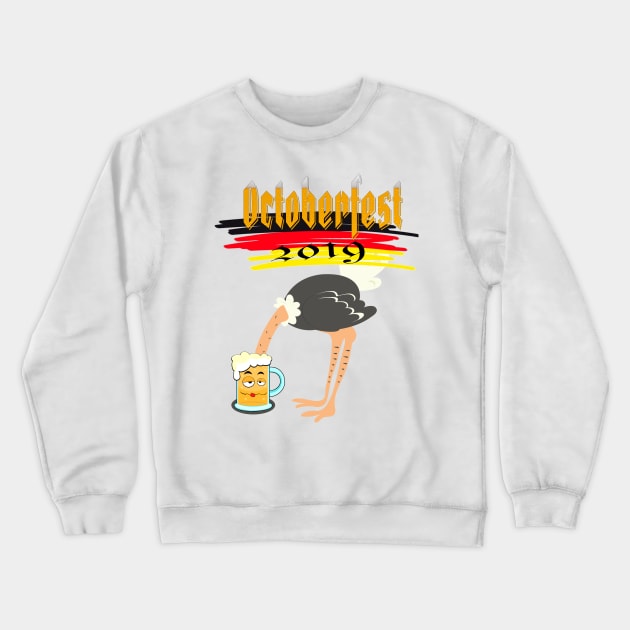 Octoberfest Crewneck Sweatshirt by Dimion666